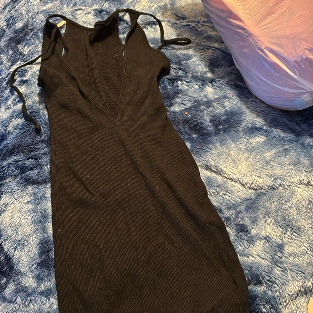 Medium dress short